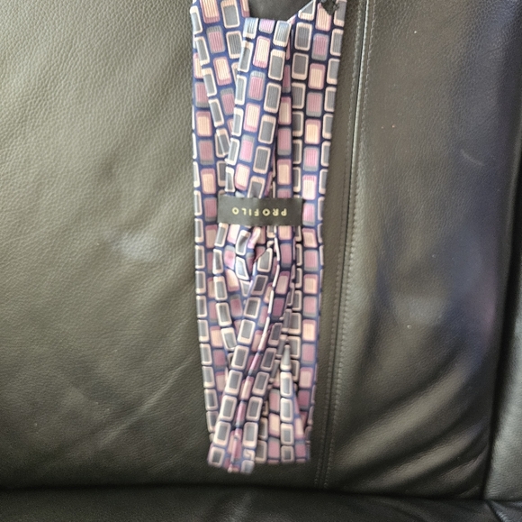 Portfolio studio 100 percent silk tie - Picture 2 of 3